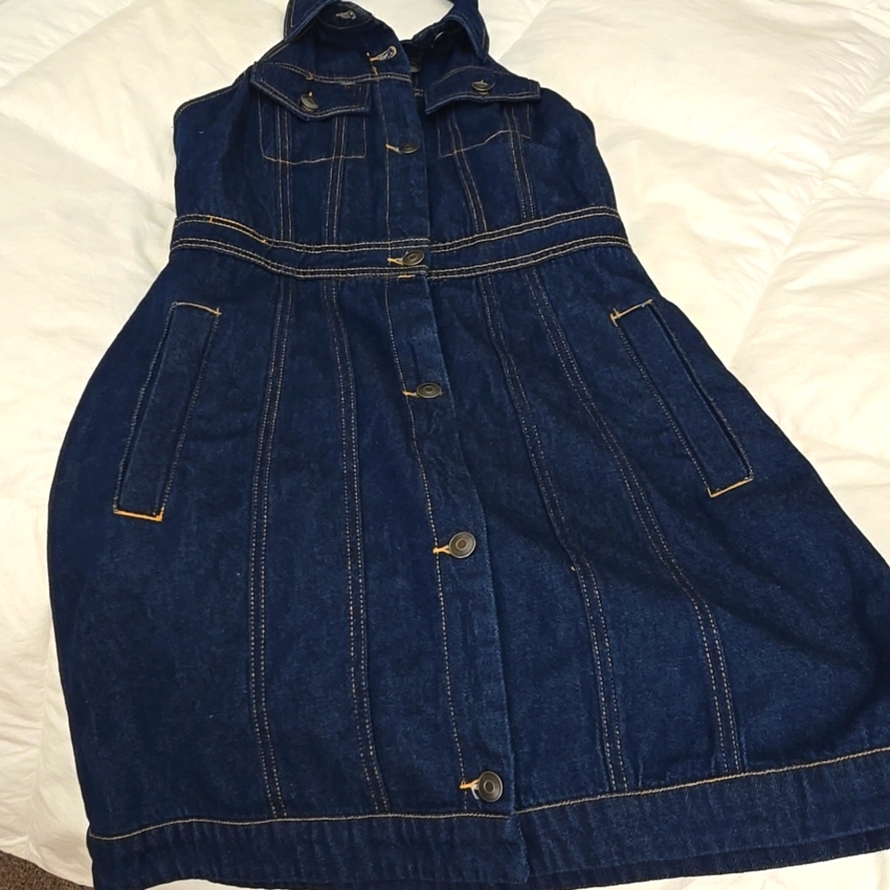 Womens Denim Dress